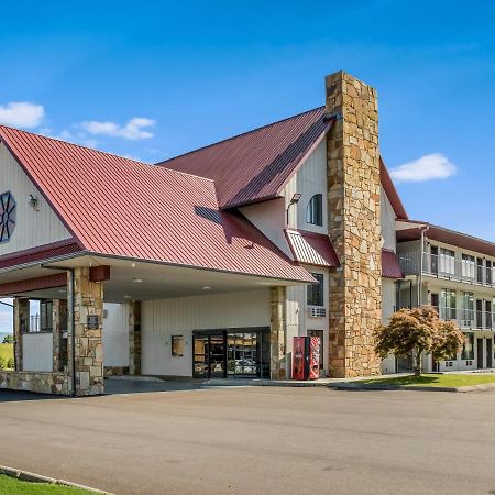 Red Roof Inn Dandridge Exterior foto
