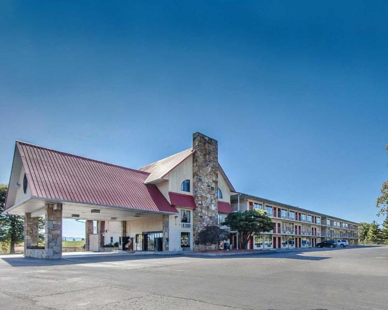 Red Roof Inn Dandridge Exterior foto