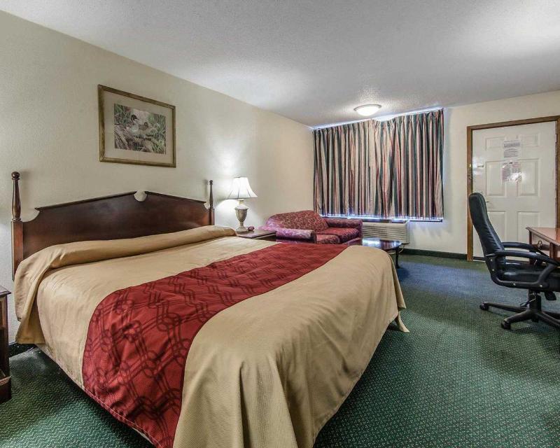 Red Roof Inn Dandridge Exterior foto