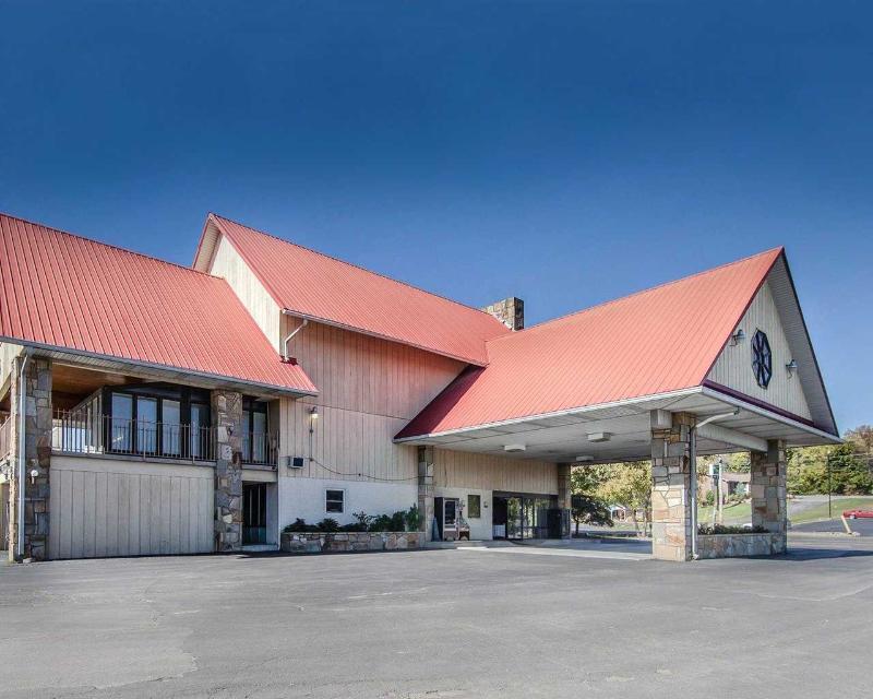 Red Roof Inn Dandridge Exterior foto