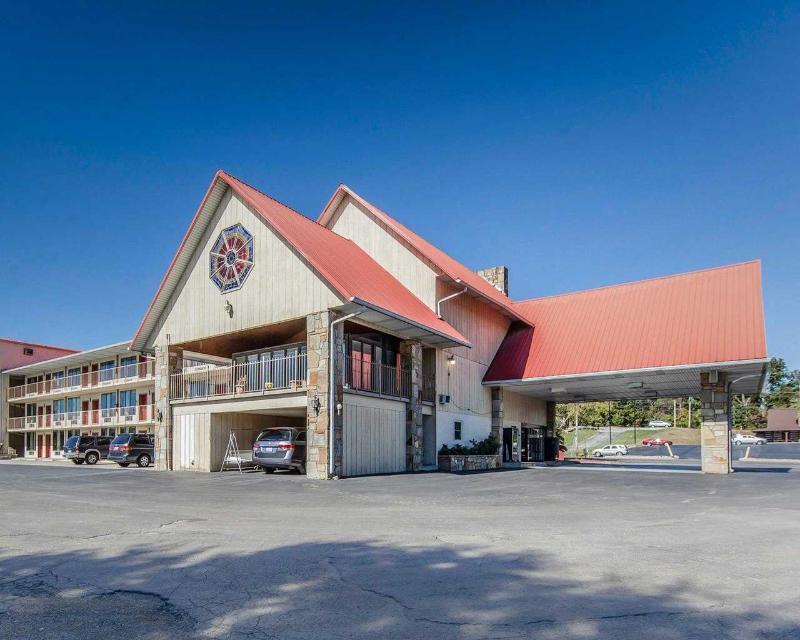 Red Roof Inn Dandridge Exterior foto