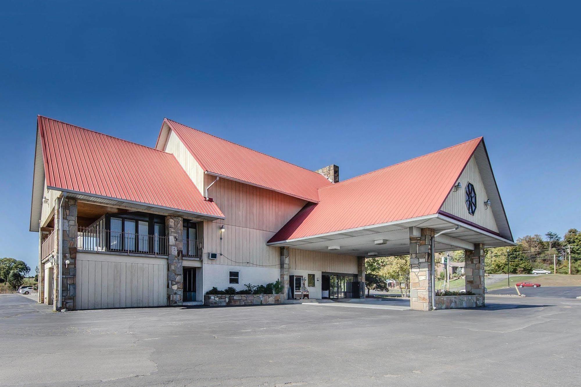 Red Roof Inn Dandridge Exterior foto
