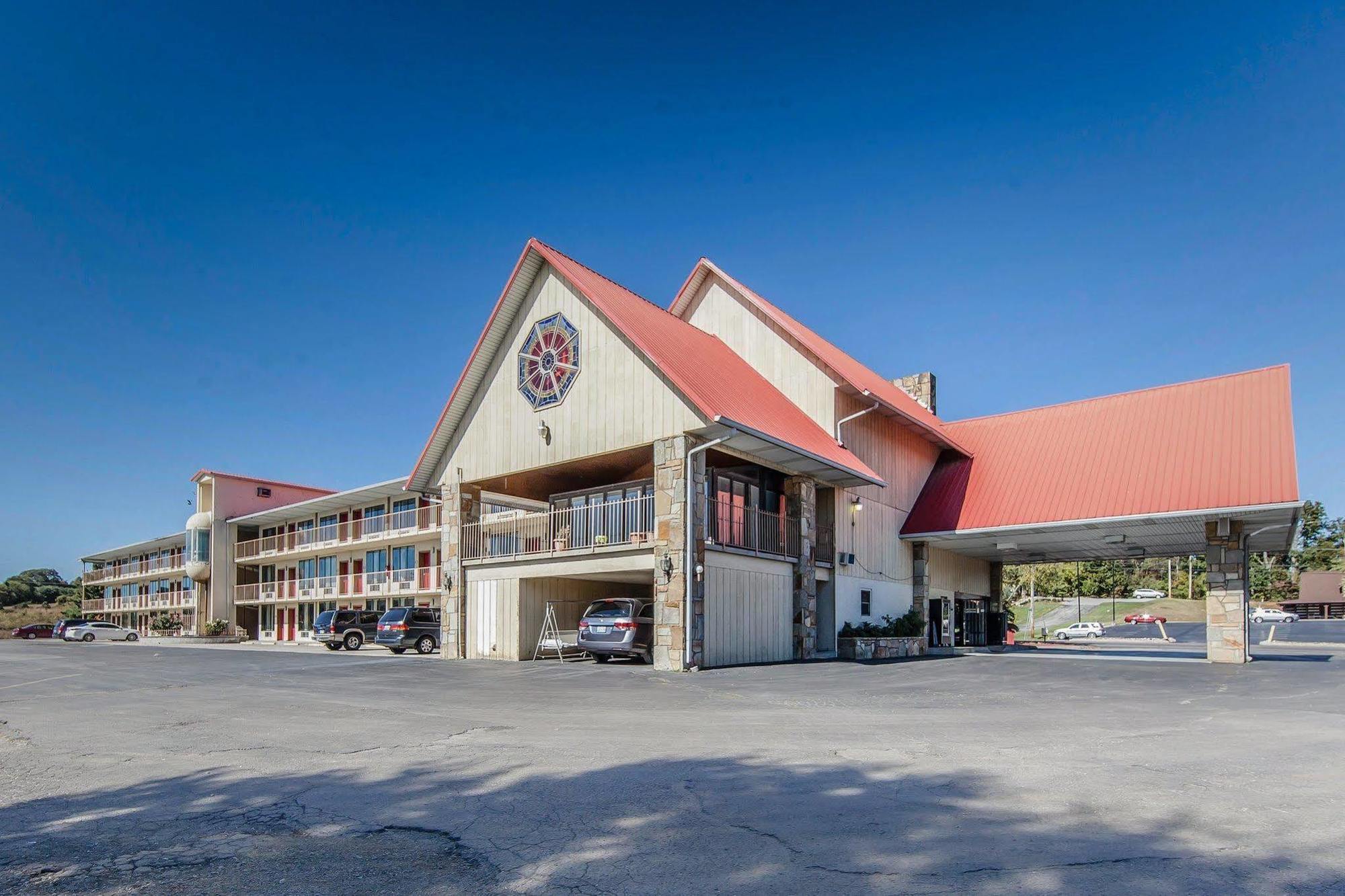 Red Roof Inn Dandridge Exterior foto