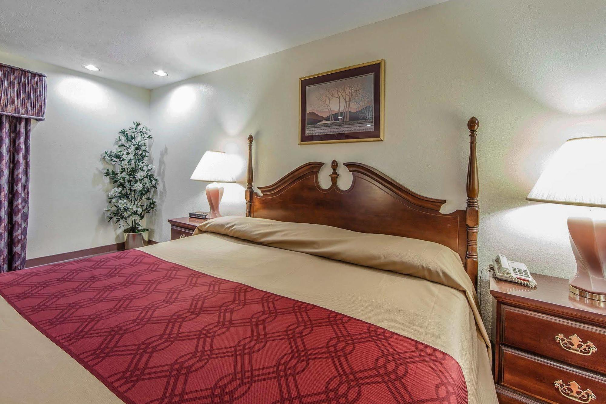 Red Roof Inn Dandridge Exterior foto