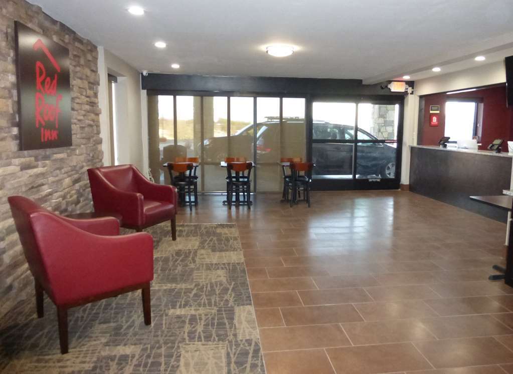 Red Roof Inn Dandridge Interior foto