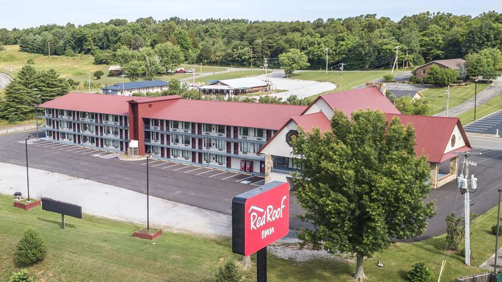 Red Roof Inn Dandridge Exterior foto